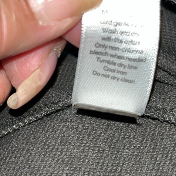 Athleta Wander Slim Ankle Pants 8 Tall High Rise Skinny Leg -Gray - Nylon Blend - Picture 11 of 12